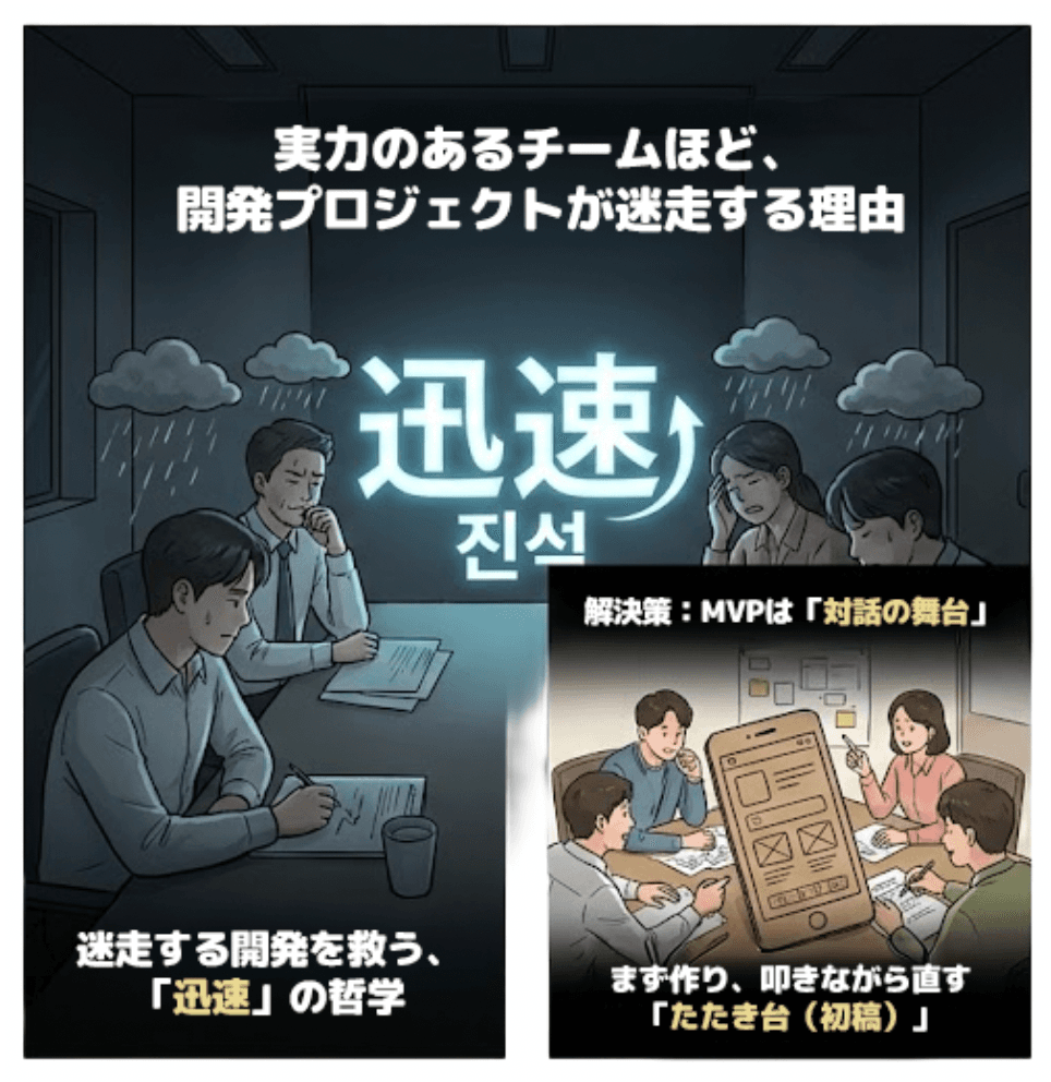 プロジェクト失敗の原因 - 整列の可視化