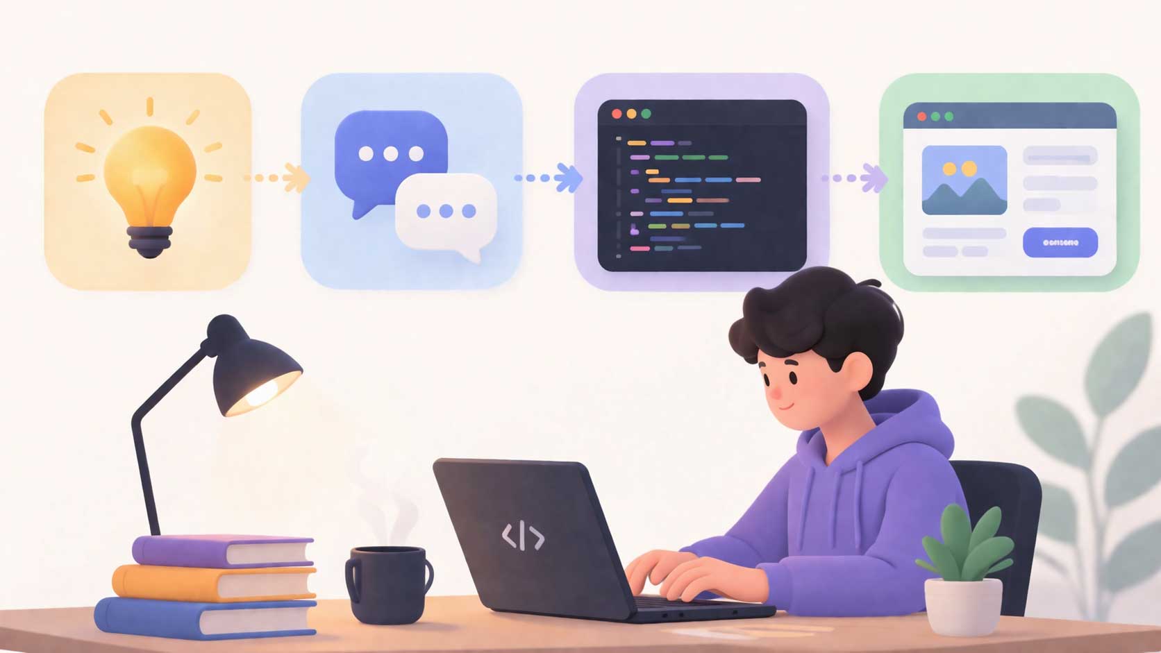 コーディングを知らなくても大丈夫です — バイブコーディングが変える、働き方